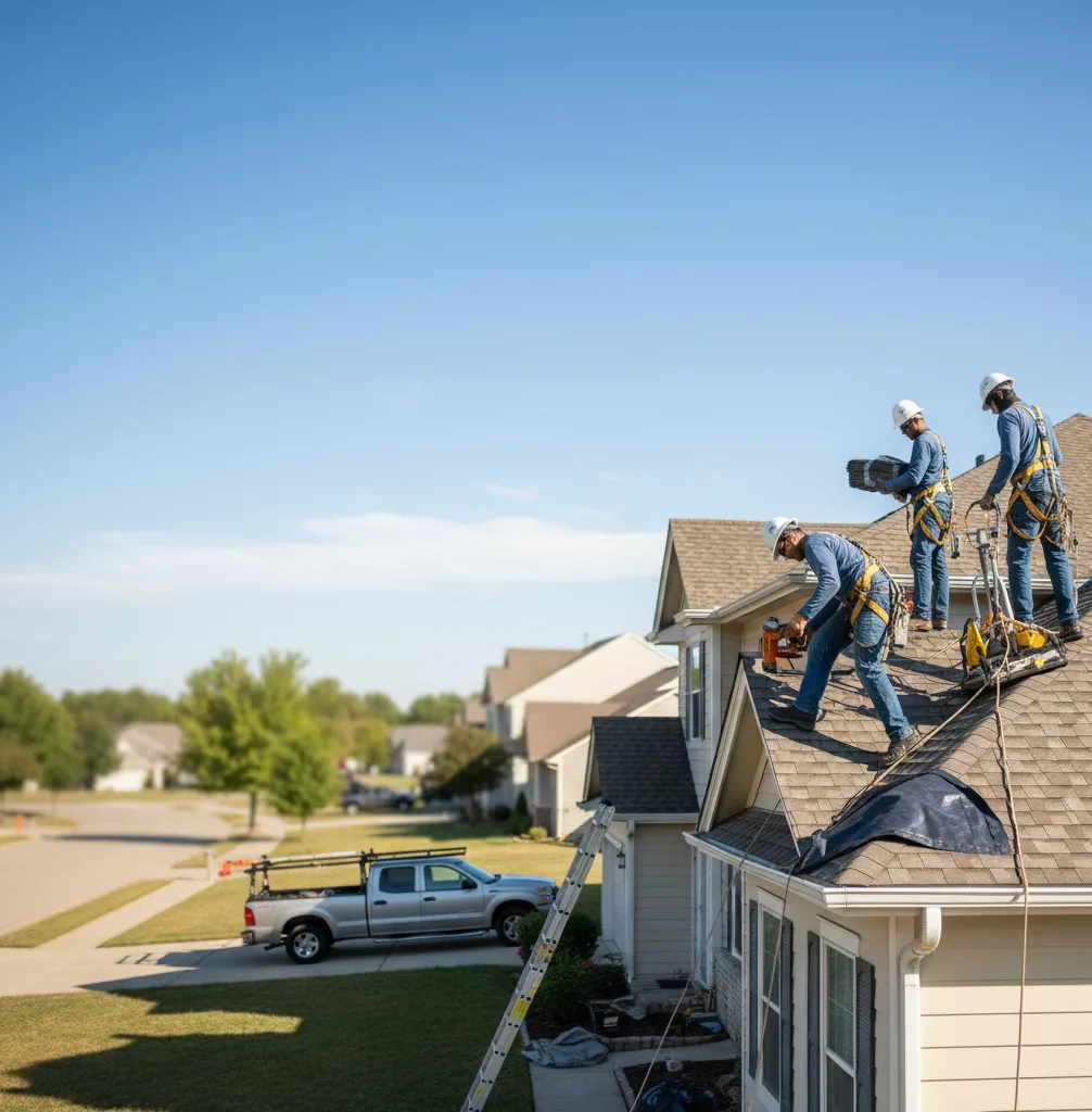 Roof Repair in Clay Center